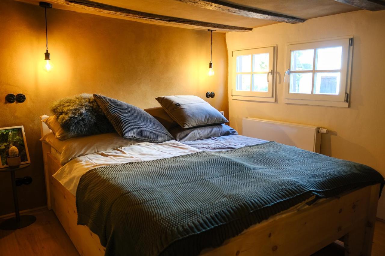 Ferienhaus Das Doemchen Esch Esterno foto