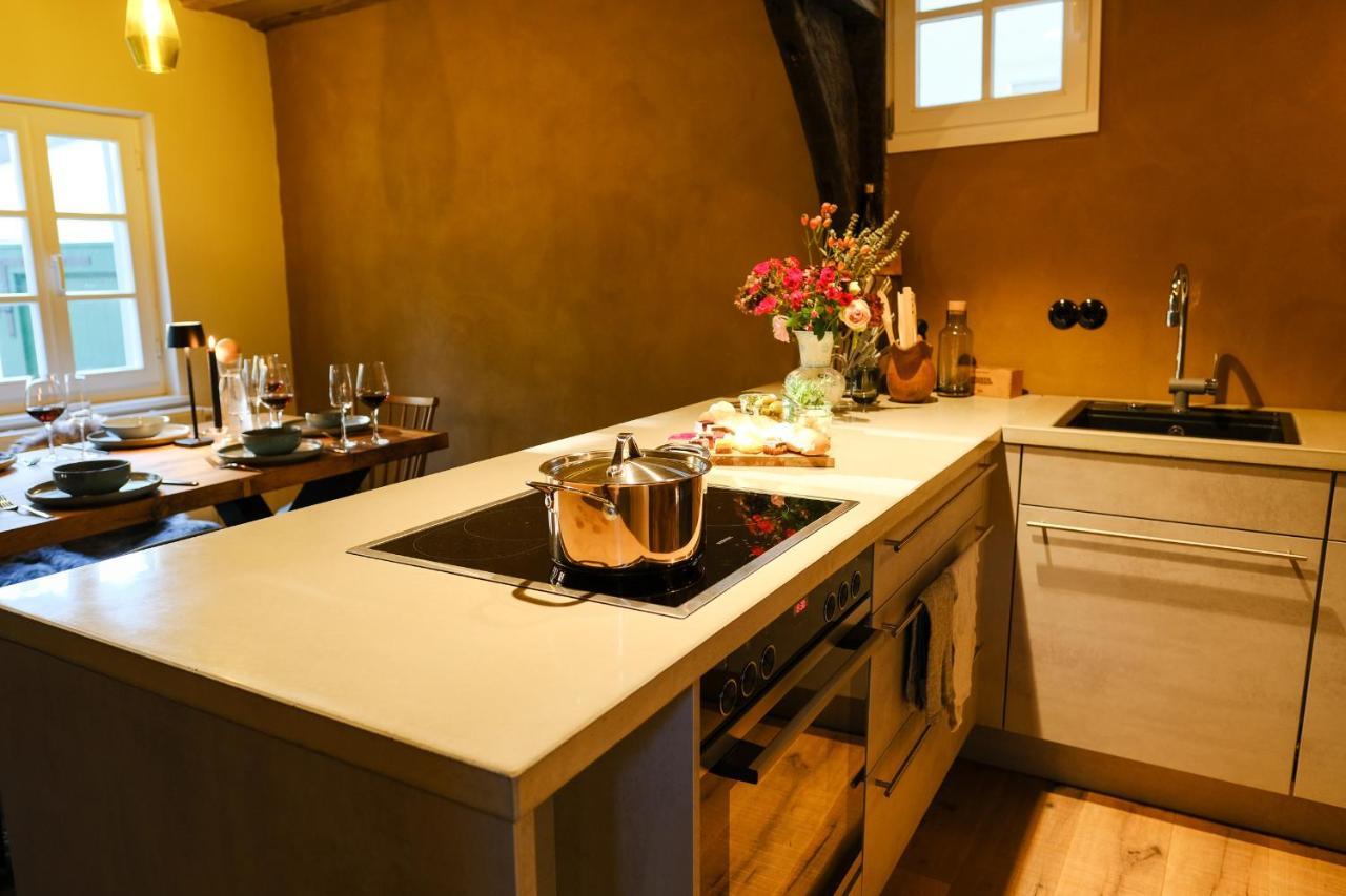 Ferienhaus Das Doemchen Esch Esterno foto